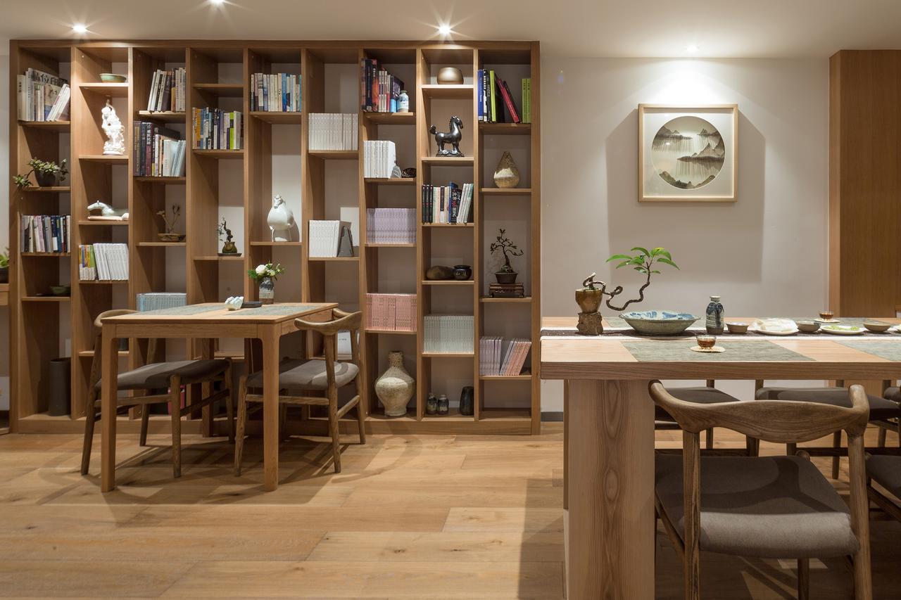 מלון צ'ונגקינג Bai Yun Qin She Boutique מראה חיצוני תמונה